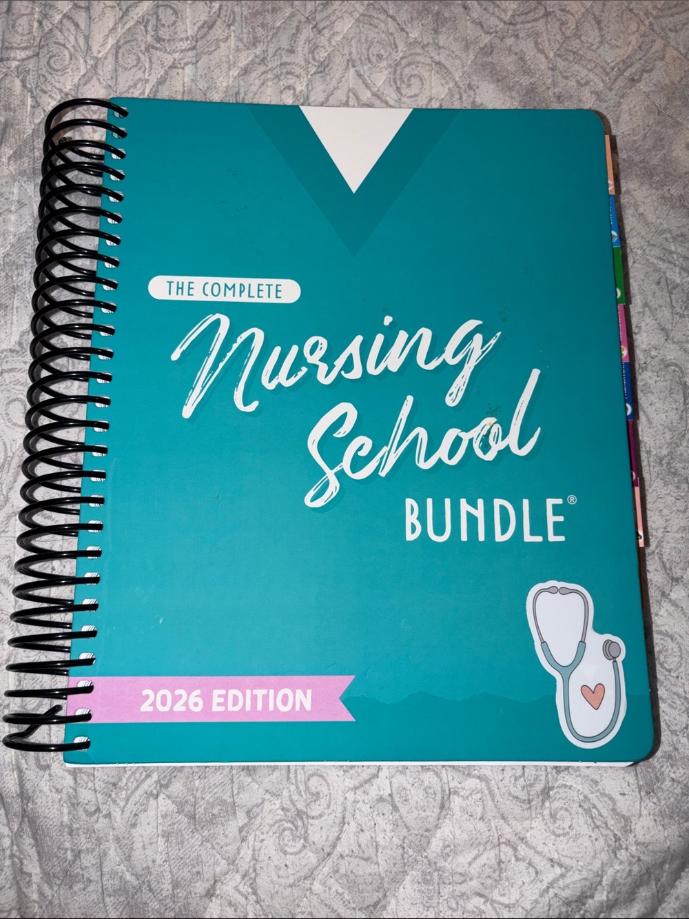 Nursing school bundle edition 2026